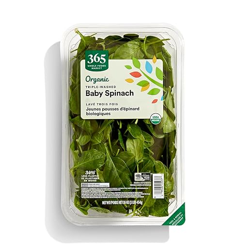 365 by Whole Foods Market Organic Baby Spinach, 16 OZ