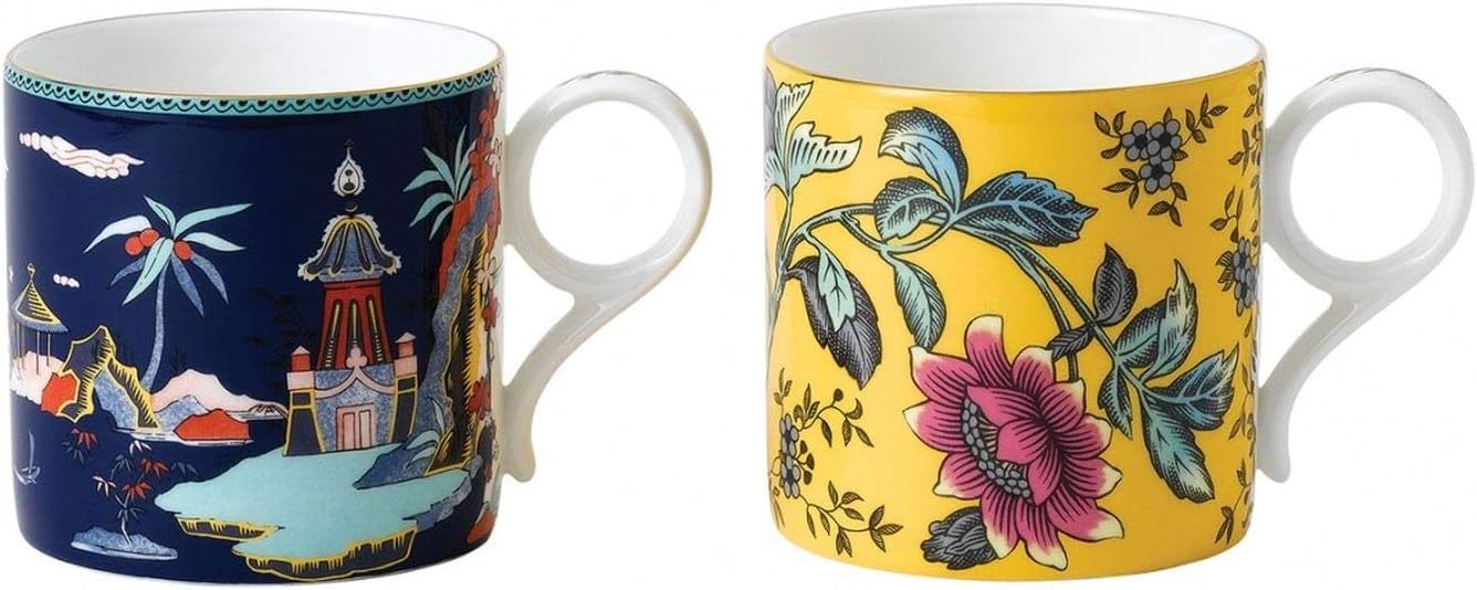 Wedgwood Wonderlust Mug Set Of 2