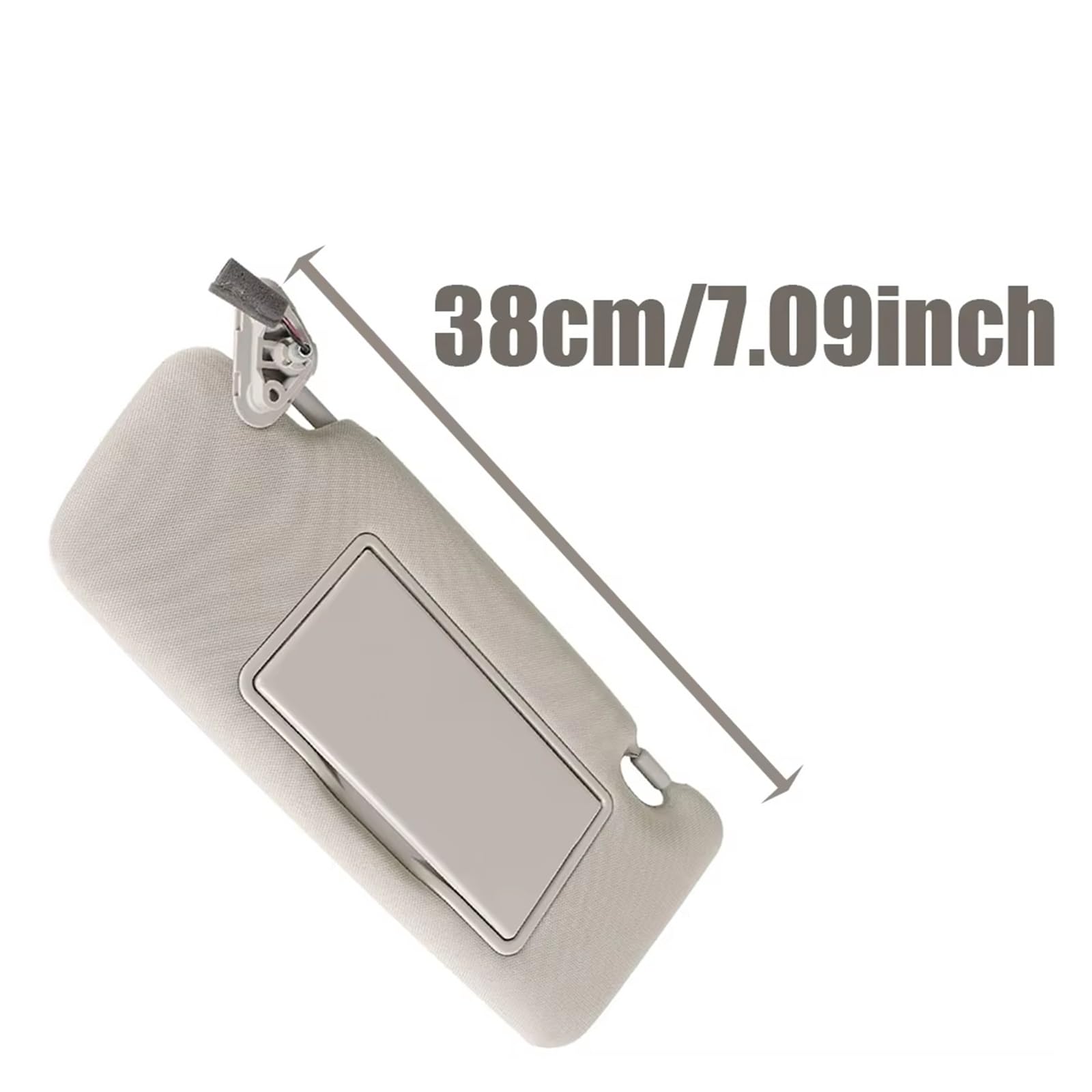 Frontscheibe Thermomatte Für Subaru Für Legacy Für Outback 2005 2006 2007 2008 2009 Auto Sonnenblende Mit Spiegel & Licht Vorne Links Fahrerseite Sonnenschutz