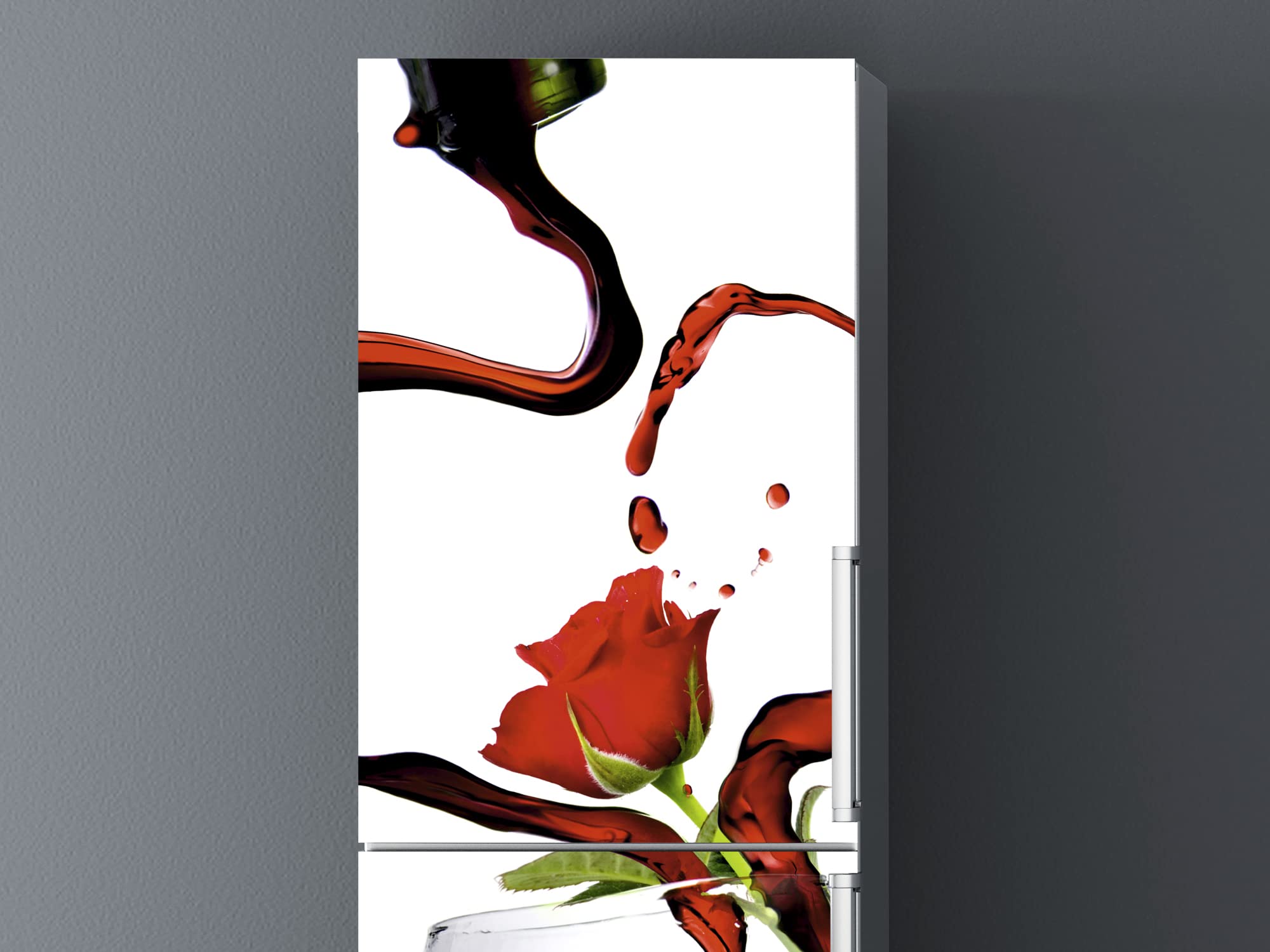 Vinyle Adhésif Brillant Pour Réfrigérateur - Motif Comics, 185 X 60 Cm, Repositionnable, Pour Surfaces Lisses