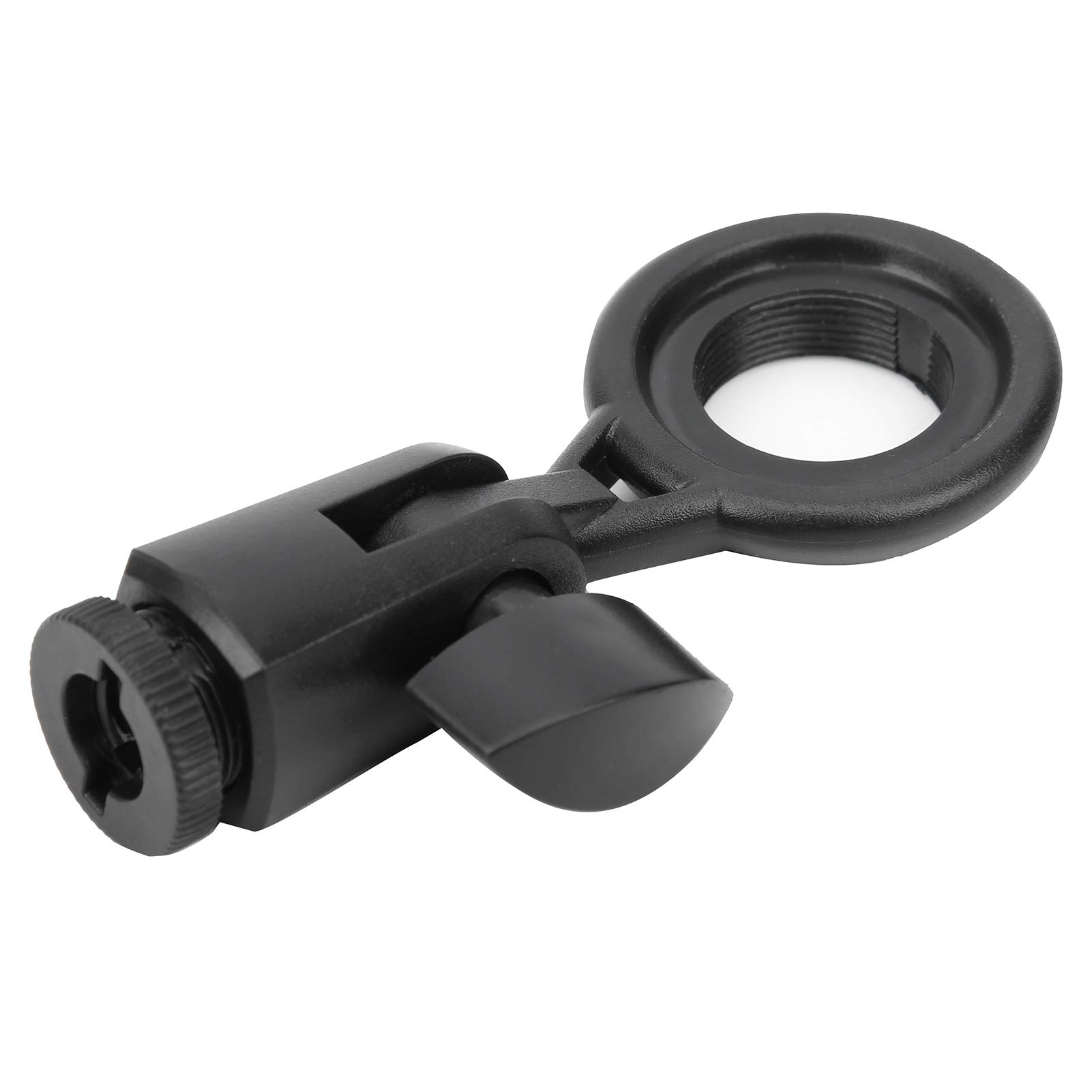 Portable Microphone Holder, Microphone Stand for Recording, Anti-Vibration Mount, Adapter Socket, Easy Installation, Removable