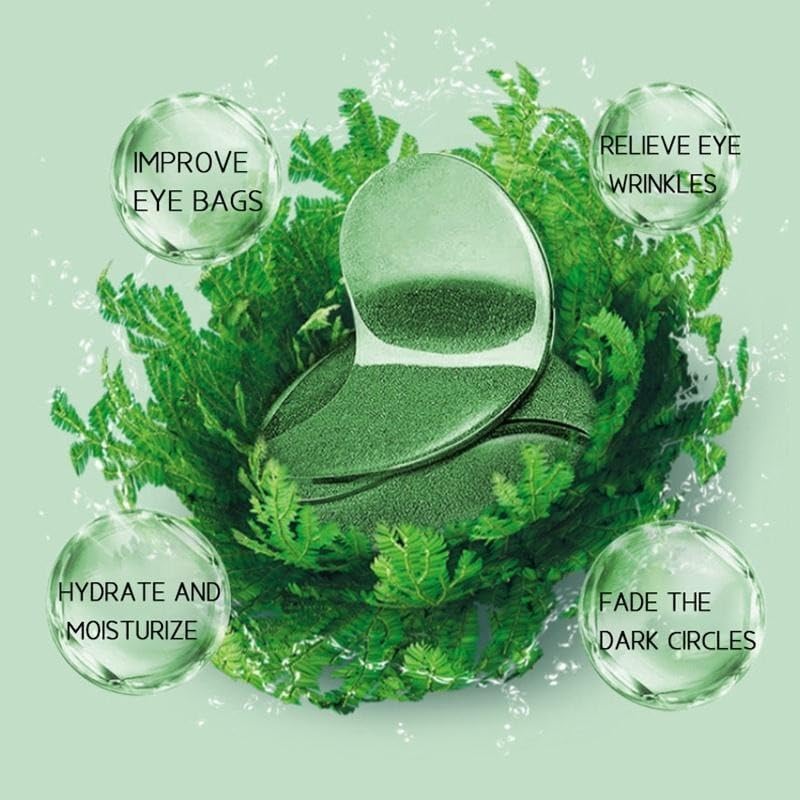 REXOTEX Under Eye Patches - Anti Wrinkle Eye Serum Patch Anti-Aging Under Eye Mask for Removing Dark Circles, Repair Fine Lines Puffiness & Wrinkles (60 Pcs) 1