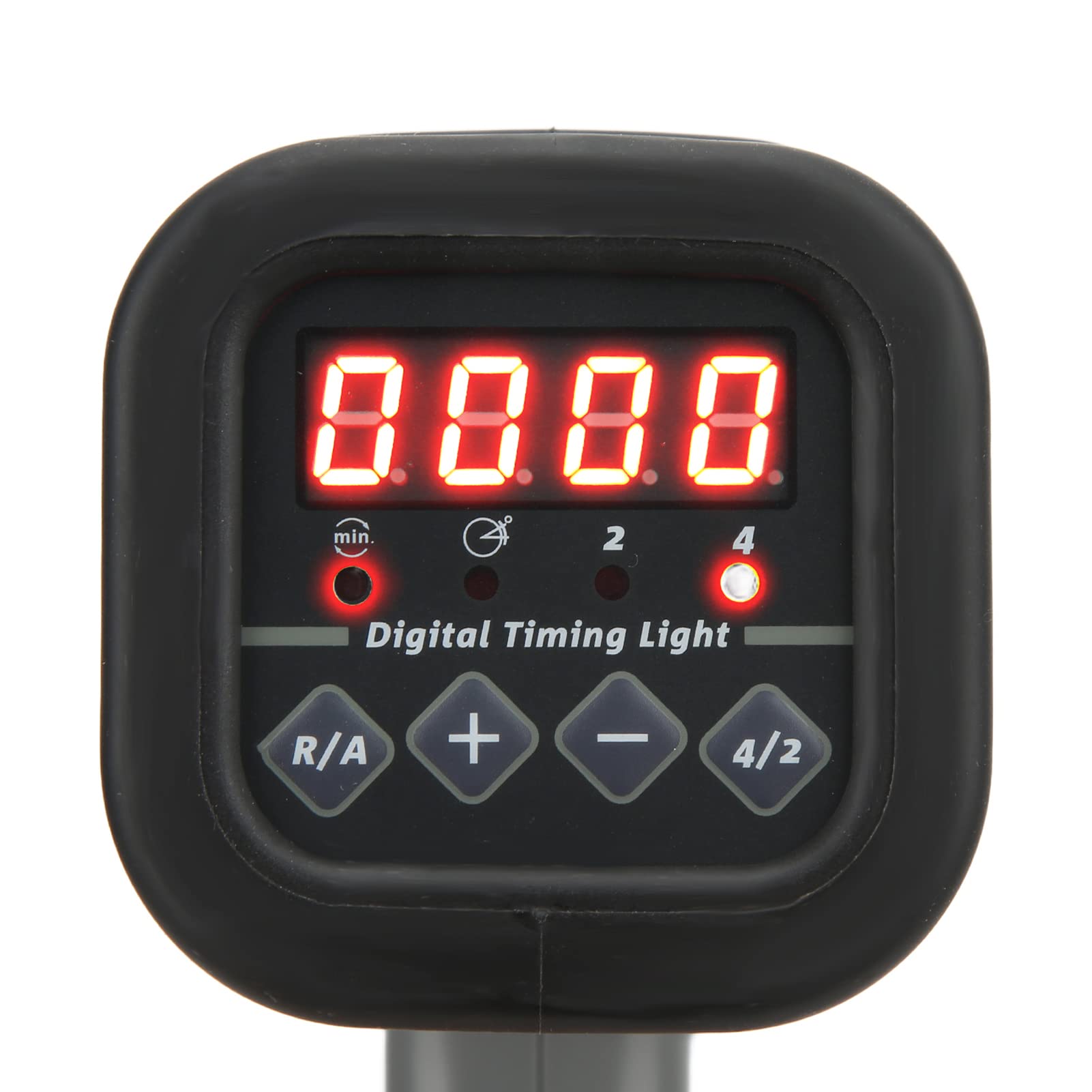 Luz de Sincronización del Motor, Luz de Sincronización de Motor Digital de 12 V Luz de Sincronización Estroboscópica Inductiva Herramienta Automotriz de Luz de Sincronización de Encendido ABS para Aut