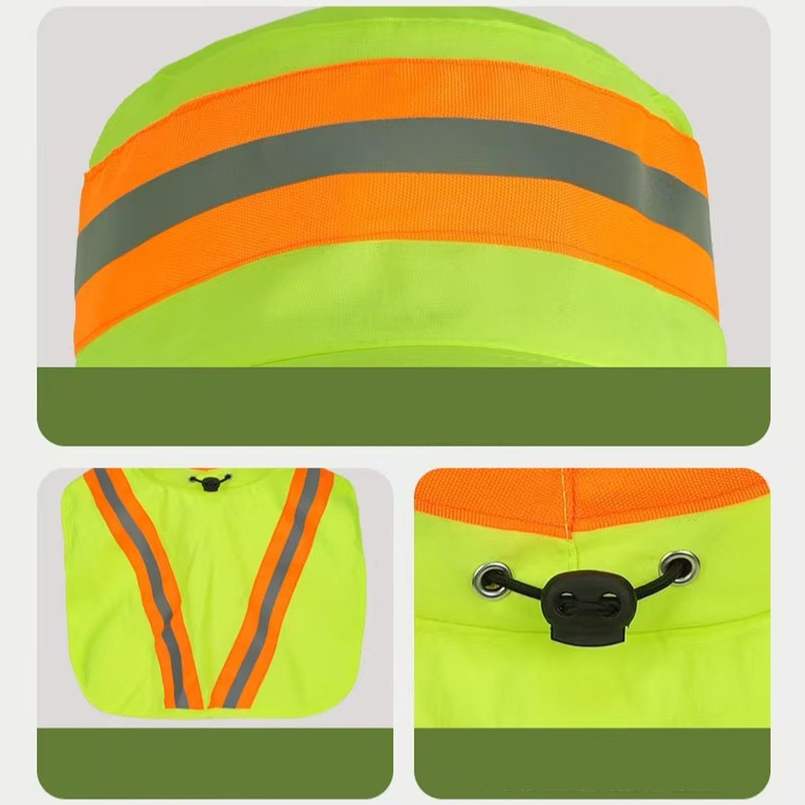 Cappello con ventilatore solare, protezione UV, traspirante, copricapo