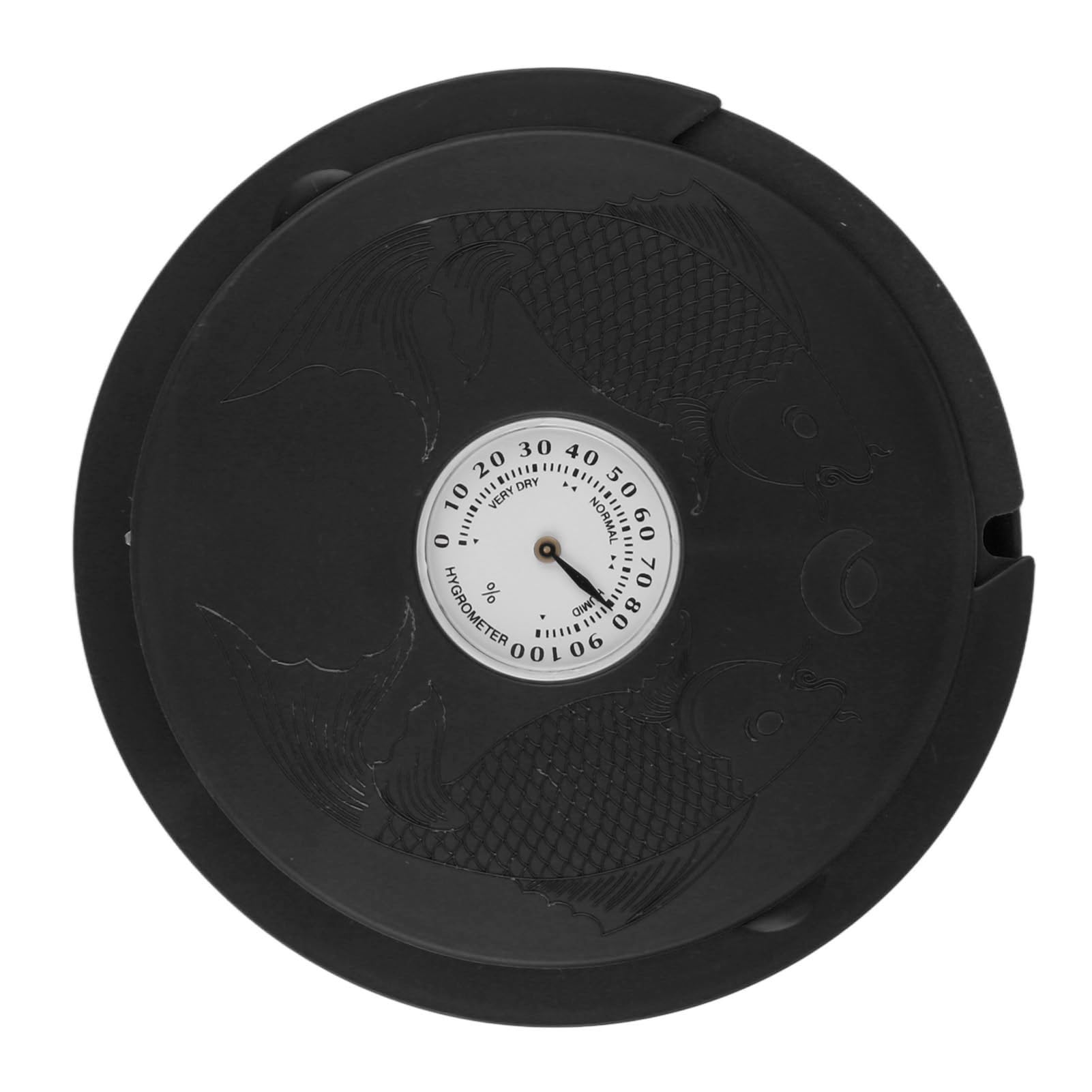 Guitar Humidifier, Multi Purpose Stylish Feedback Suppressor Sealing with High Density Sponge fits for Acoustic Guitar Soundhole (Black)