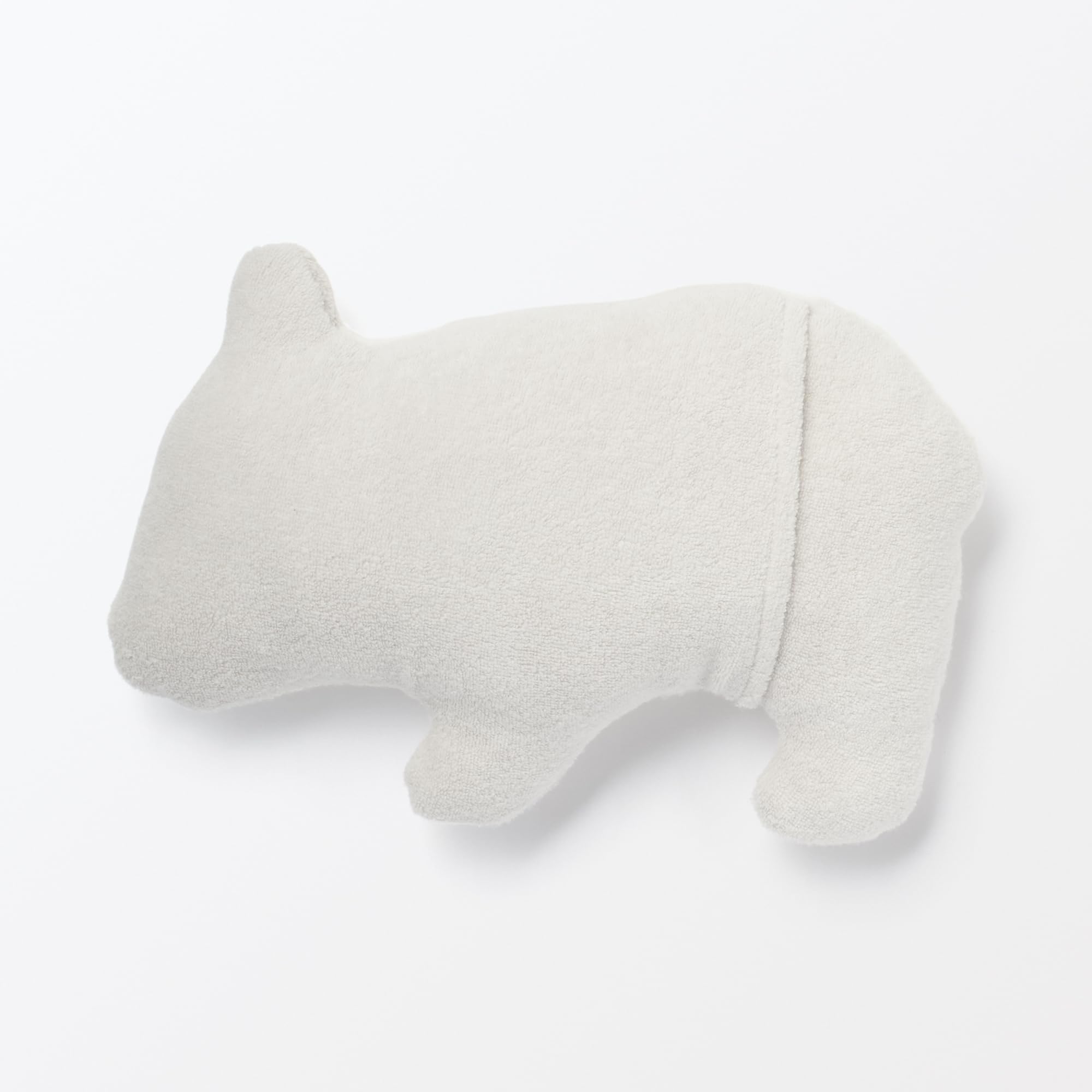 Amazon.co.jp: 無印良品 ポケット付き 動物クッション（パンダ