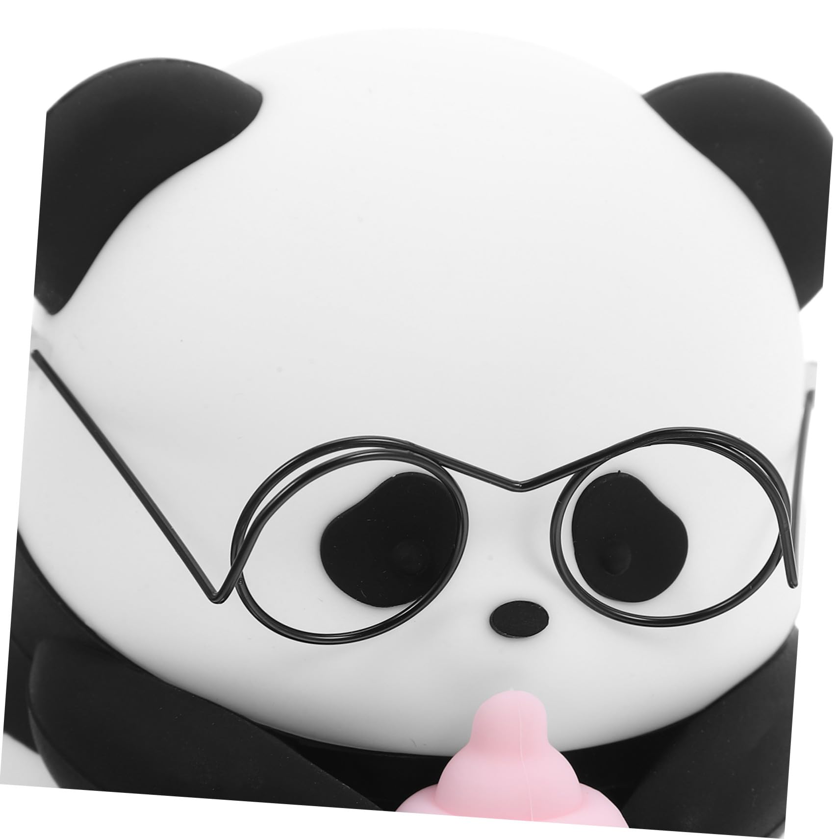 Artibetter Lámpara de Noche para Bebés Panda de Silicona Luz LED Recargable con Ajustables Luz Portátil y Segura para Habitaciones Infantiles y Guarderías