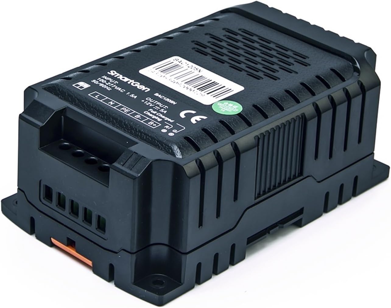 5A 3A BAC1205N BAC2403N Generator Float Charge Intelligent Battery Charger with Short Circuit Reverse Connect Protecti(5A 12V)