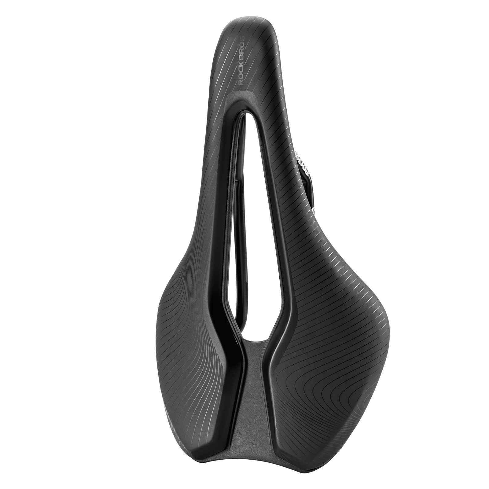 ROCKBROS Sillín de Bicicleta Cómodo Unisex Ergonómico Impermeable con Espuma de Alta Densidad y Estructura Cromo Molibdeno para Bicicleta Urbana, MTB, Ebike