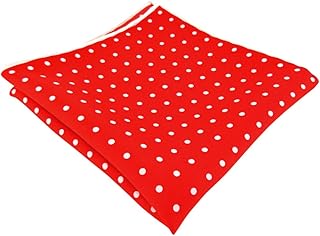 Panno di seta di design, a pois, i bordi sono rifiniti a mano e colorati a contrasto, 100% seta