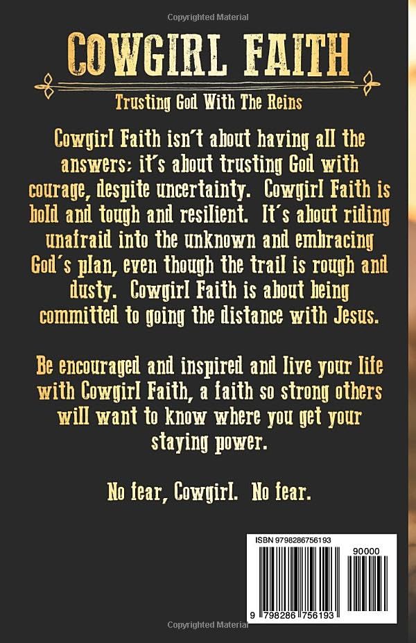 Cowgirl Faith: Trusting God With The Reins (The Cowgirl Armor Series) - Image 2