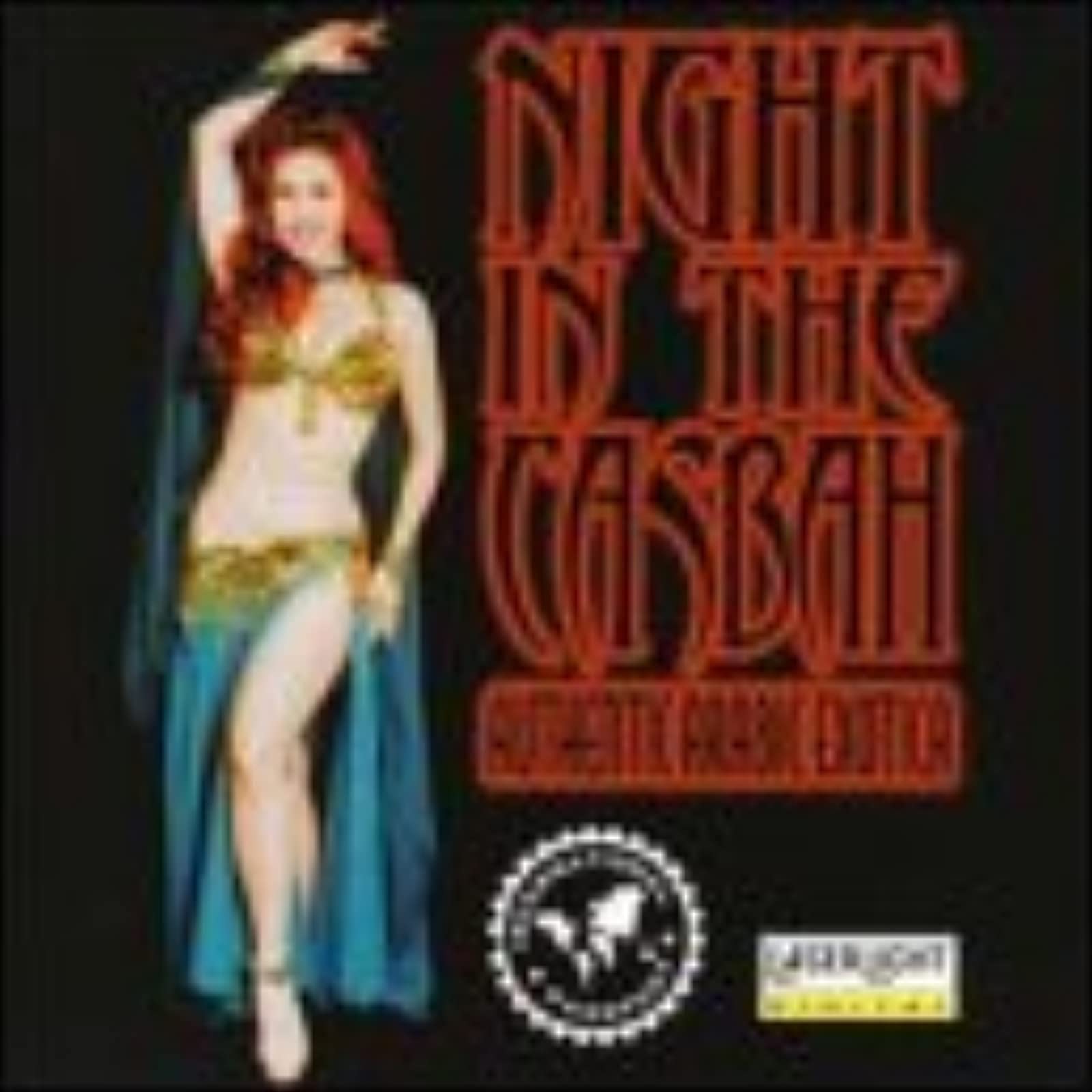 Night in Casbah: Authentic Arabic Exotica [Audio CD] Various Artists