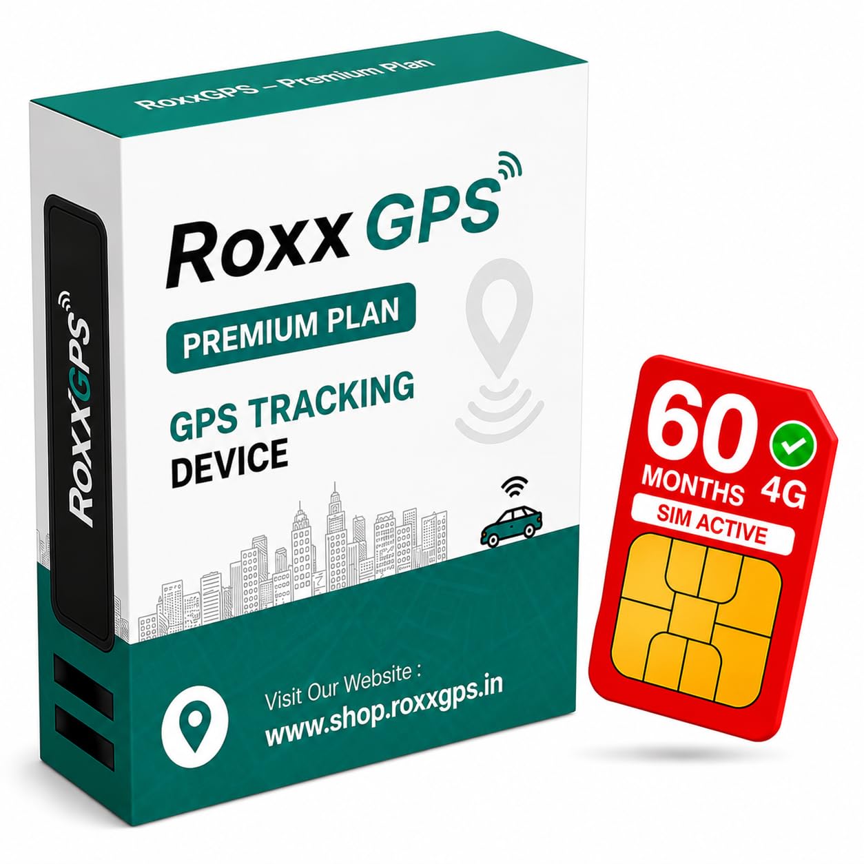 Car GPS Tracker | Vehicle GPS Tracking Device for Car Bike Truck Bus | Premium Pro Plan | 5 Years Warranty | 5 Years Free Recharge | Live Tracking | Plug & Play | GPS Security-image-43