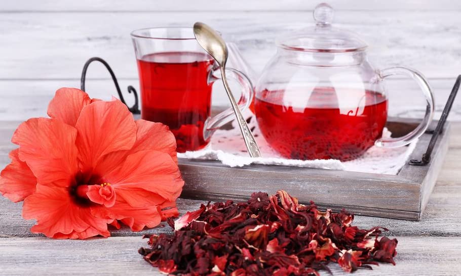 Karşı Köyden Hibisküs, Mekke Gülü, Bamya Çiçeği, Nar Çiçeği, Hibiscus Sabdariffa, 50 g