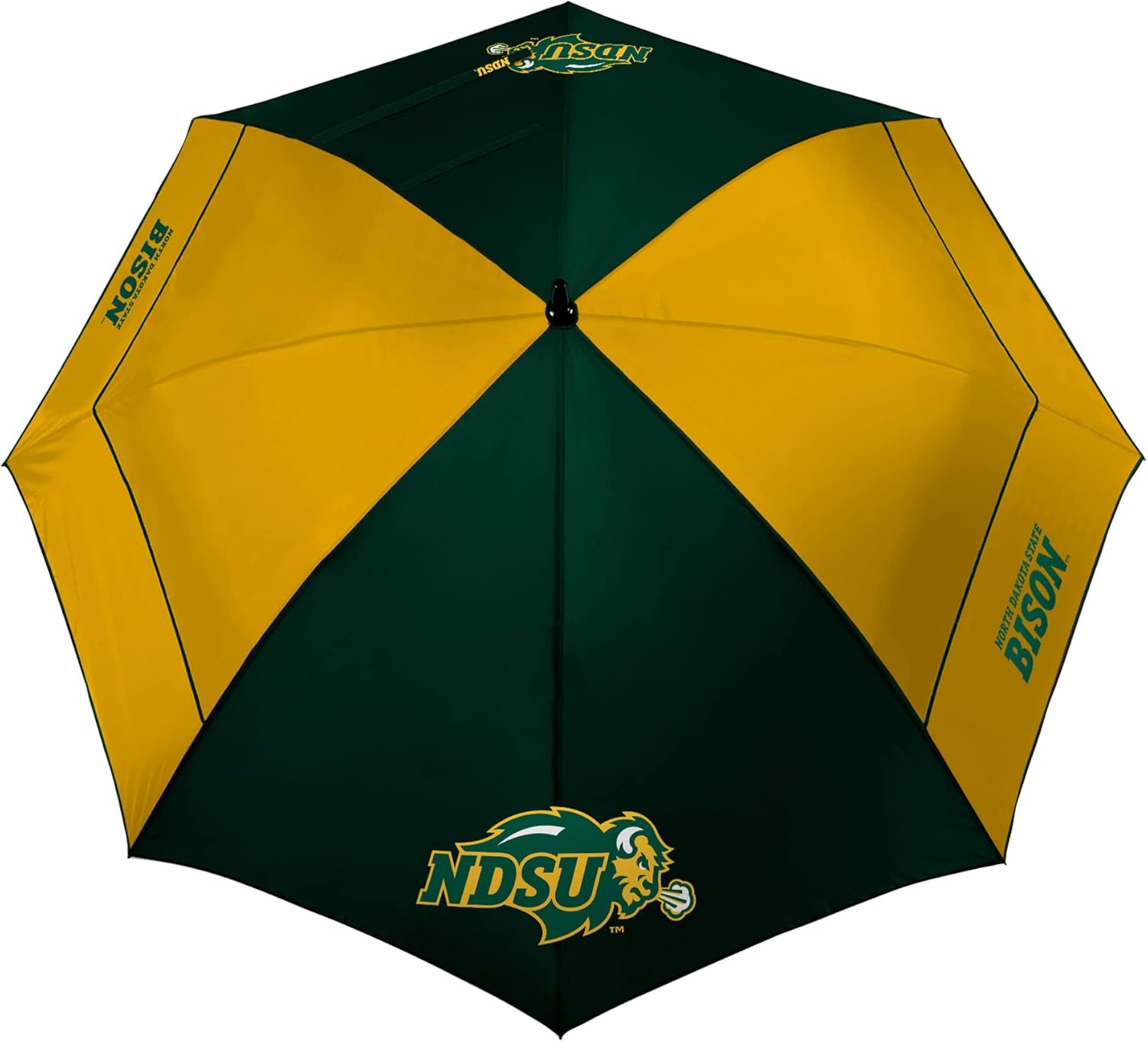 Team Effort North Dakota State Bison 62" WindSheer® Lite Umbrella