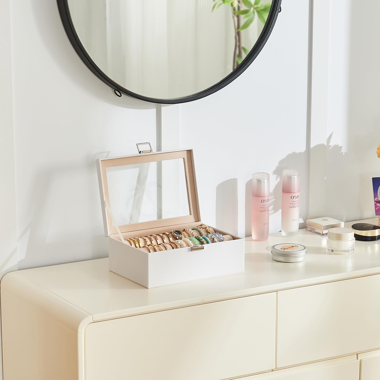 Lolalet Boîte Rangement Bracelet, Porte Bracelet Montre