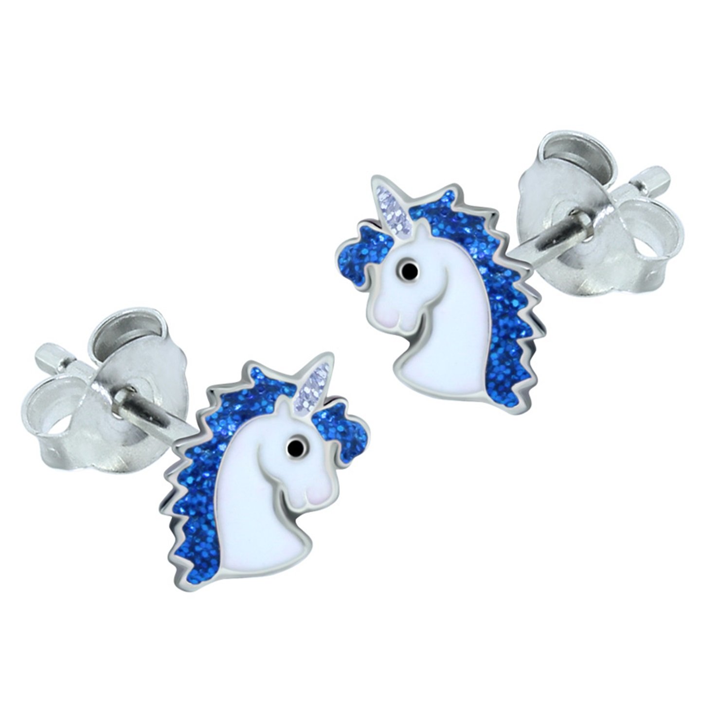 Orecchini catena in argento | Gioielli