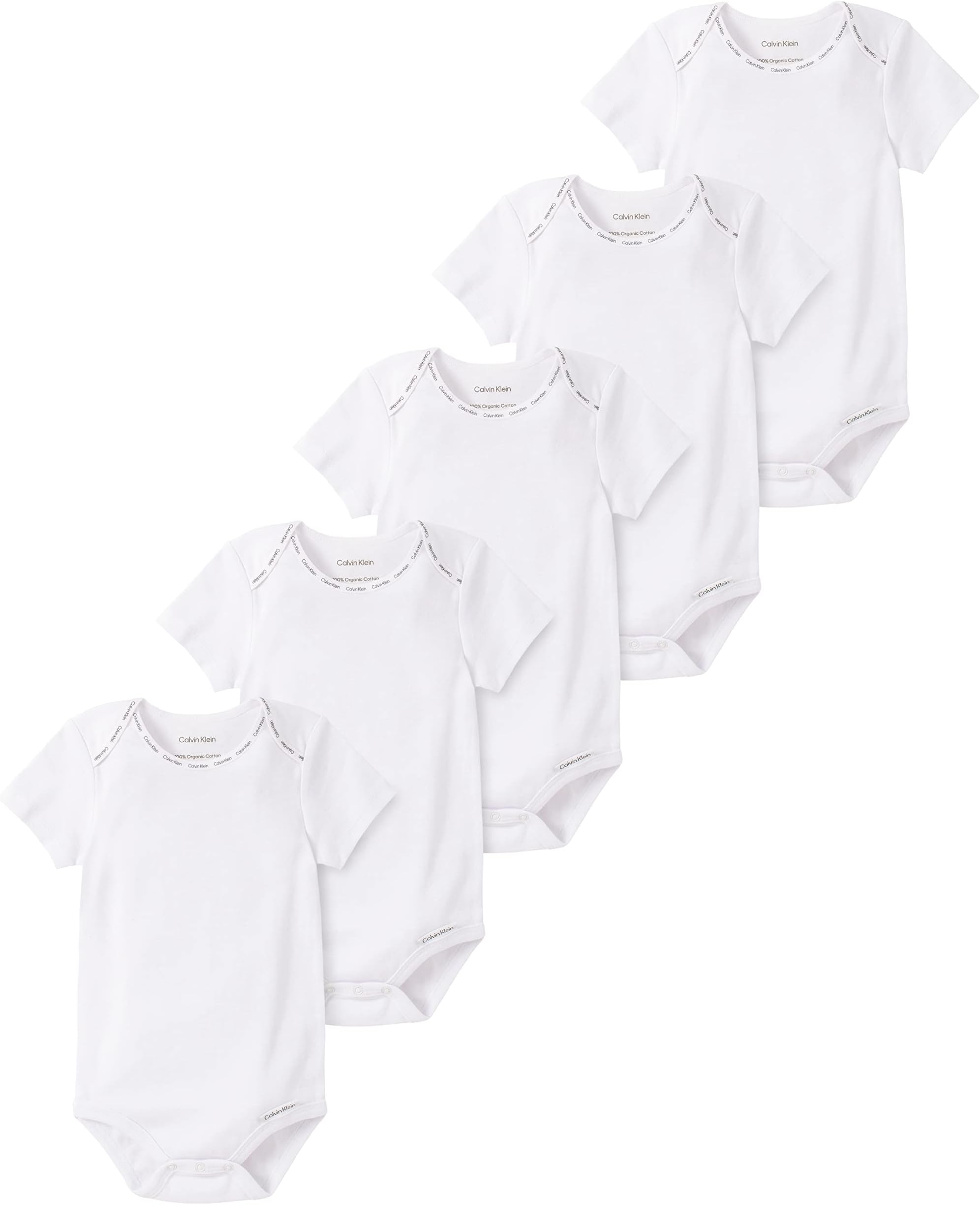 Organic Baby Essentials 5 Pack Bodysuits