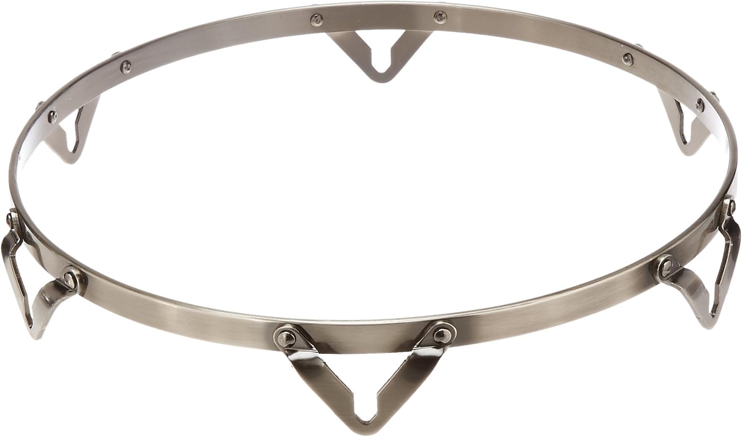 Toca TP-38022-BC Traditional Conga Hoop 12½" Brushed Chrome