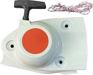 Hippotech Recoil Starter with Extra Pull Cord for STIHL TS410 TS420 TS480I TS500I TS 410 420 480I 500I Concrete Cut Off Cutquik Saws