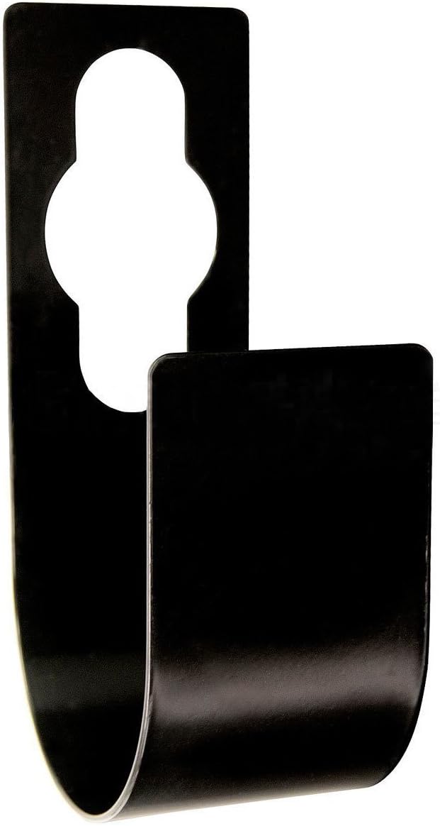 Bandwagon Spigot Hook Hose Holder Support for Garden Hose Hanger 8.5 Inch-Black