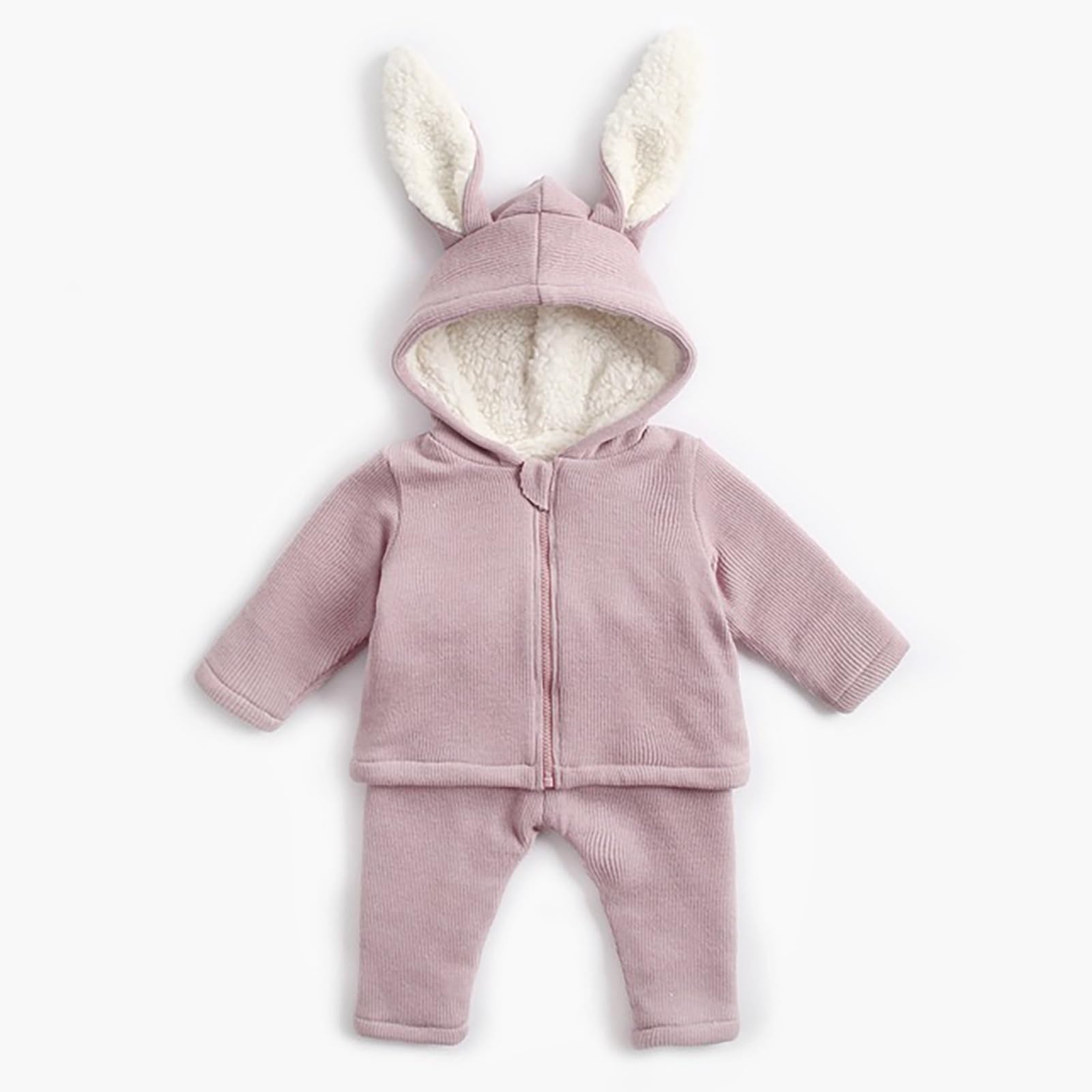 Bebé niños niñas Manga Larga Invierno con Capucha Animados recién Nacido Polar Abrigo cálido Mono Trajes Halloween Mujer