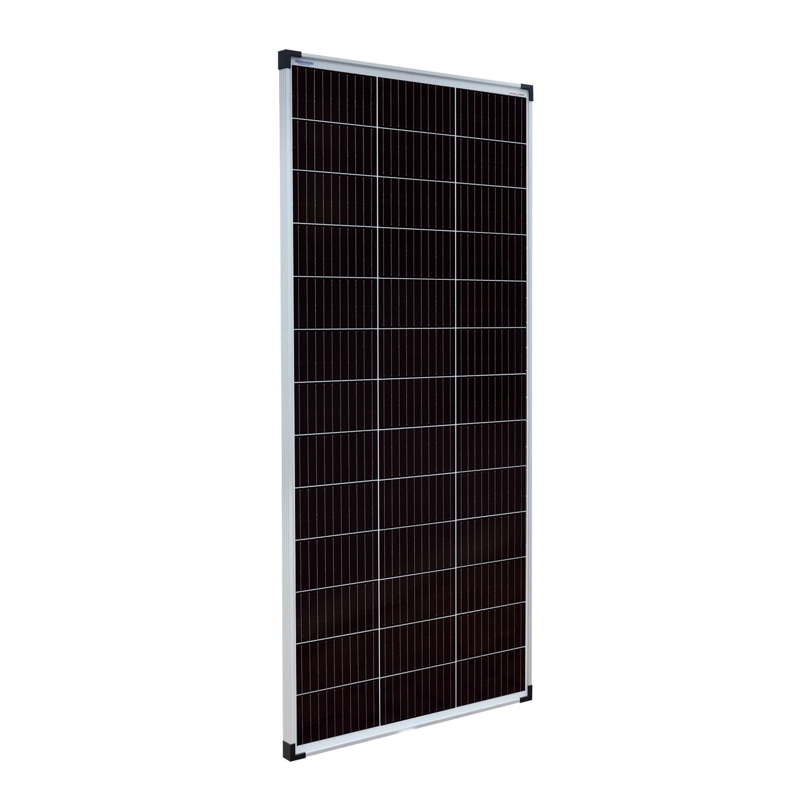 enjoy solar® Modulo Solare Monocristallino 200W 12V PERC 9BB