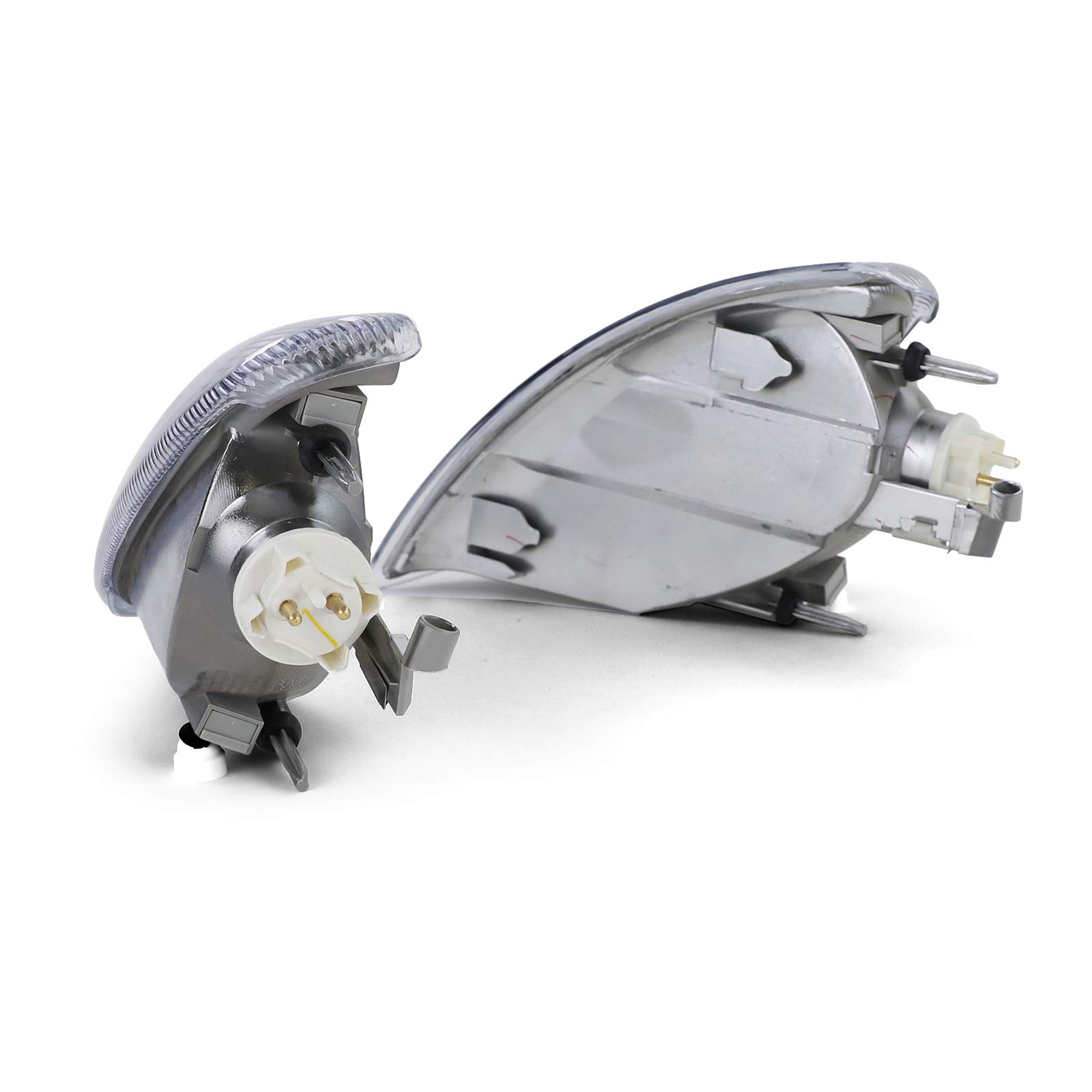 Klarglas Blinker Set mit Leuchtmittel für Mercedes SLK R170 1996-2004