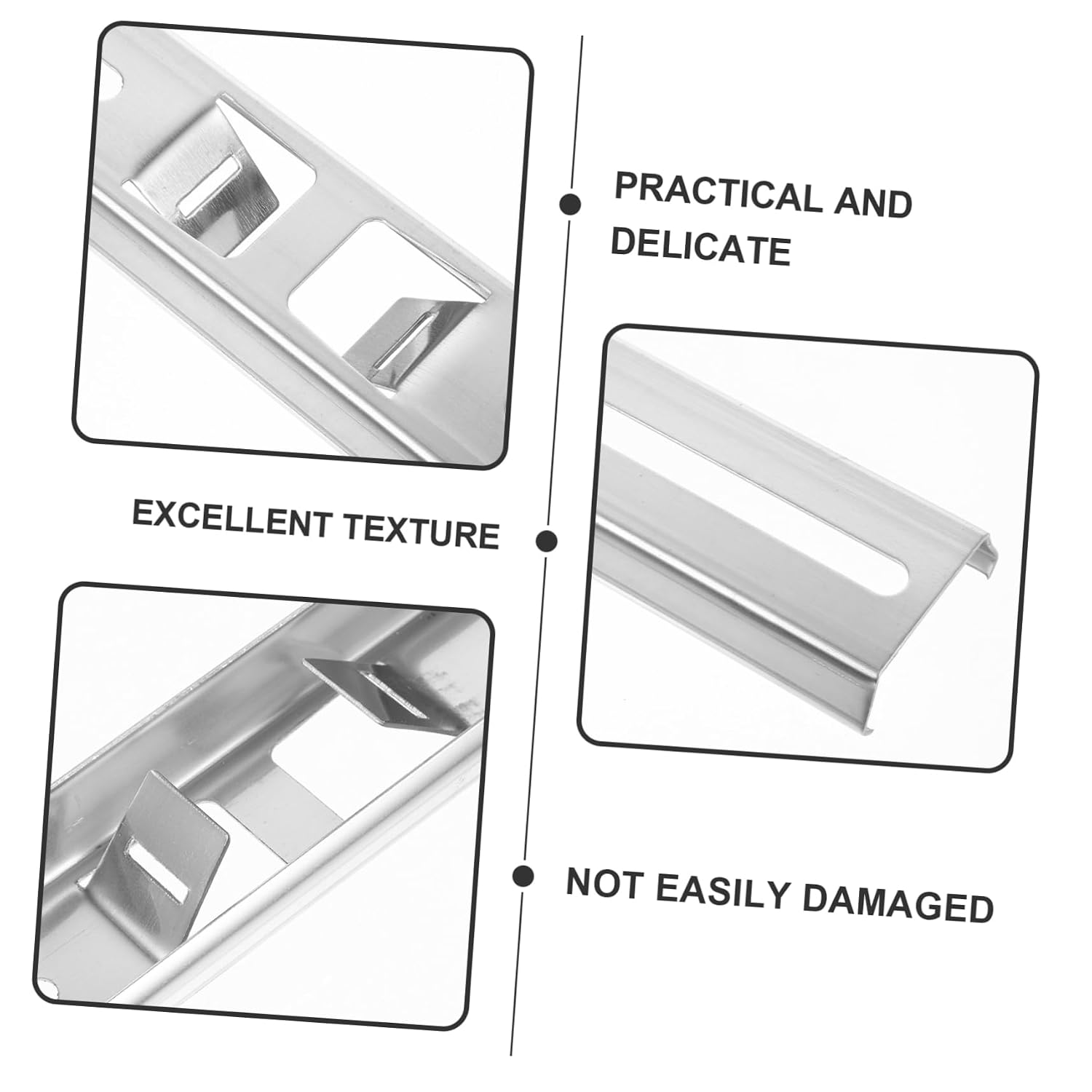 Pole Mounting Bracket Kit for Junction Box Stainless Steel Outdoor Enclosure Mount with Hardware Design for Secure Electrical Installations