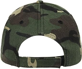 Camouflage Baseball Cap - Unisex Adjustable Camo Sun Hat for Men & Women, Classic Outdoor Sports Cap with UV Protection, for Camping, Fishing, Hiking, Golf (1PC)