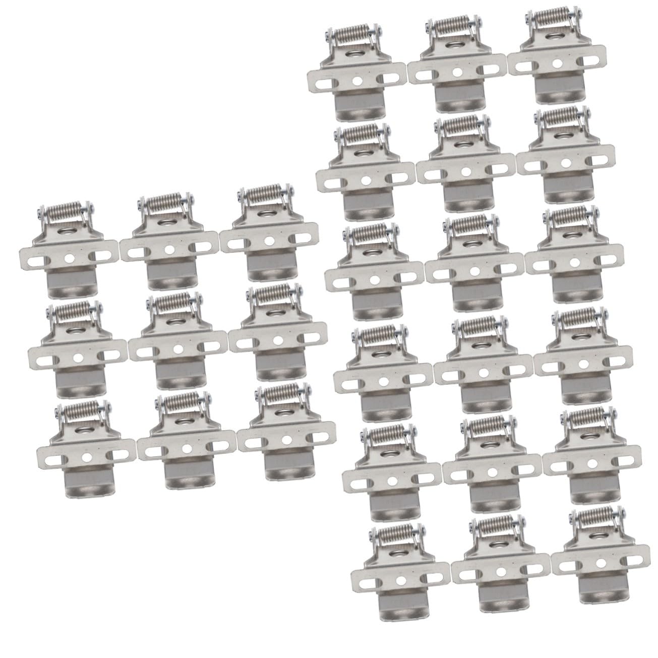 60 Teiliges Federklemmen LED Panel Lampenclips Stabile Federklammern zur Befestigung von Einbauleuchten und Downlights Rostbeständig Einfach zu Montieren für Recessed Light