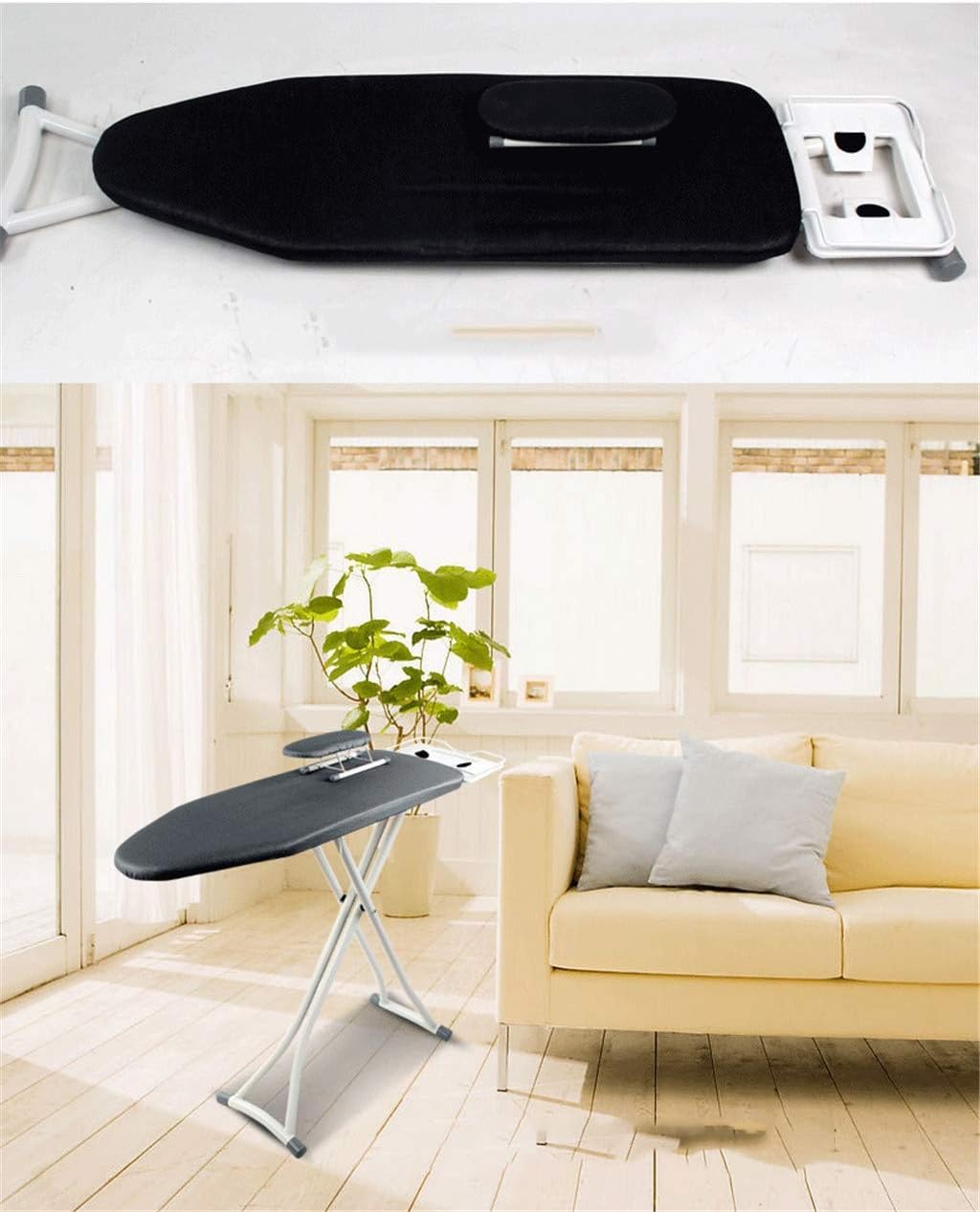 90s~ YSL wool gabardine wide slacks