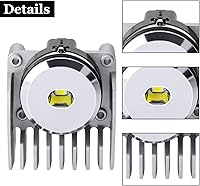 Vista 5 de 22791374 Diodo de lámpara diurna, diodo de corriente diurna DRL LED módulo de unidad de luz compatible con Cadillac XTS 2013 2014 2015 2016 2017