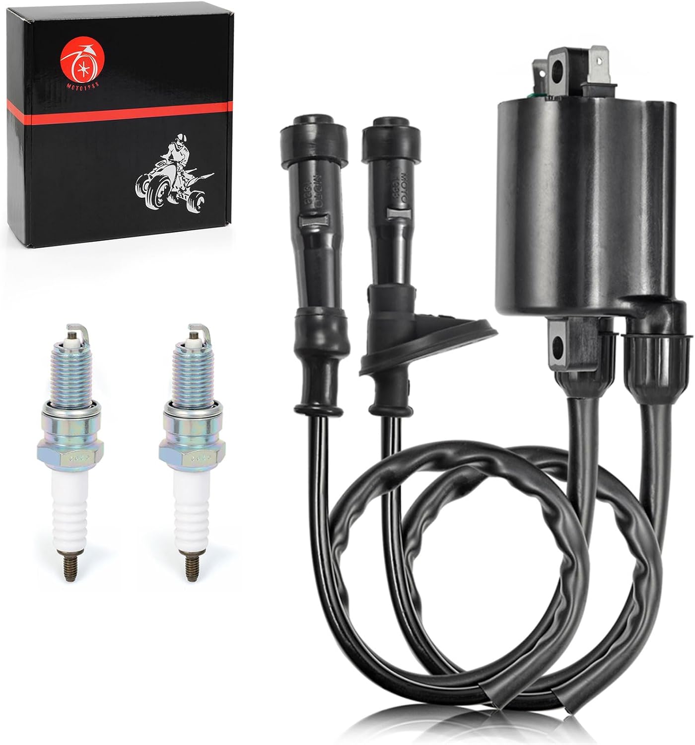 30510-MM8-003 Ignition Coil Pack Spark Plug Cap For Honda Shadow ACE Aero Spirit 750 VT750 C DC CD 1998-2019