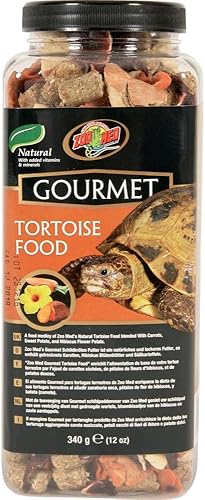 Zoo Med 5124 Gourmet Tortoise Food, 13.25 oz