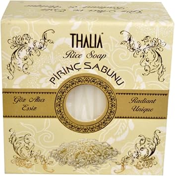 Thalia Natural Beauty Rice Extract Natural Soap, 150 gr
