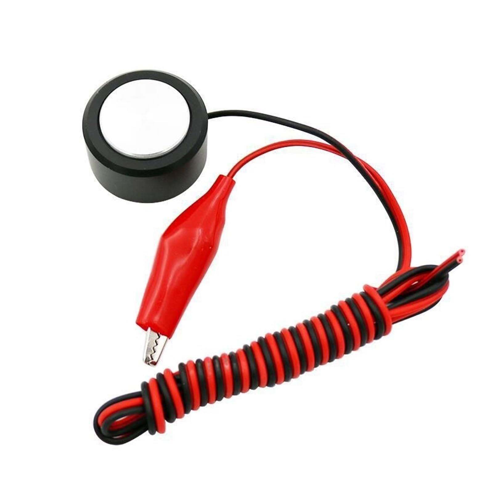 CNC Z-axis Router Tool Setting Probe 1pcs Z-Axis Tool Setting Touch Plate Probe Router Mill 35mm Instrument CNC Engraving Machine Milling Tools(Red)