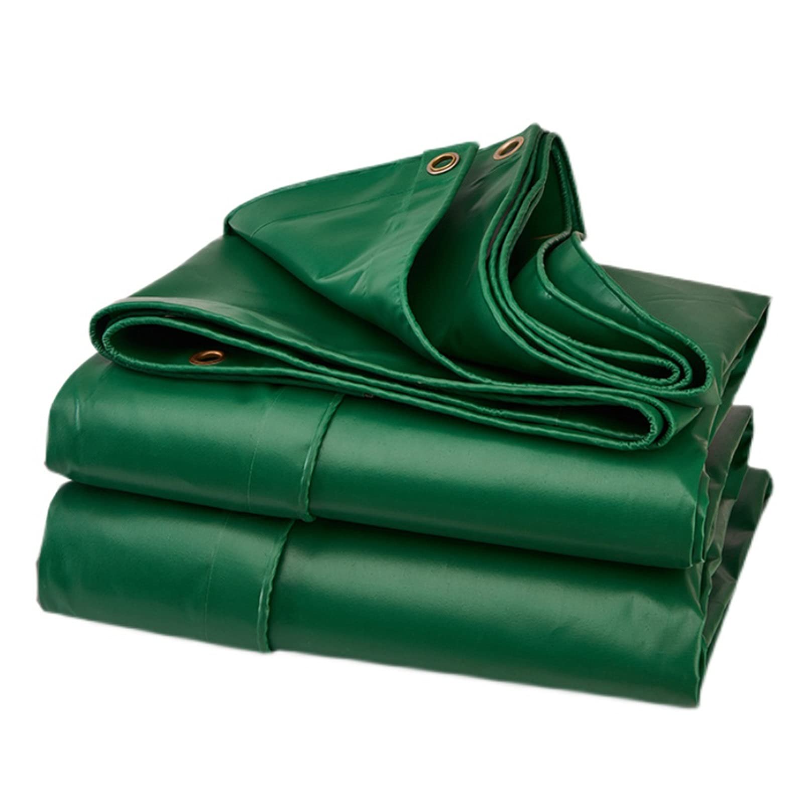 Personalizzabile Telone Resistente, Telone Impermeabile PVC, Resistente alla Pioggia e al Sole, per La Costruzione e L'allevamento di Camion (7.8x9.8m)