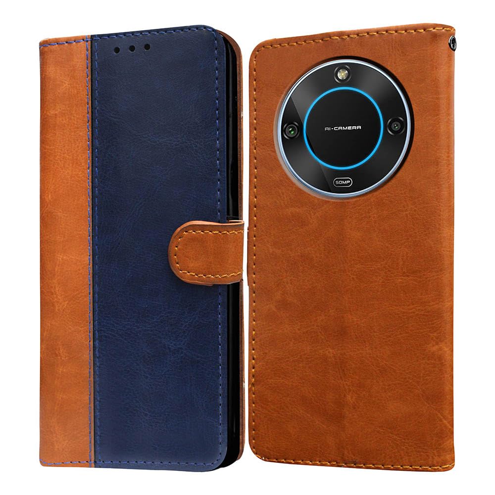 Lava Blaze 2 5G Flip Cover - Premium Leather -10 Lava Blaze 2 5G Flip Cover - Premium Leather -10