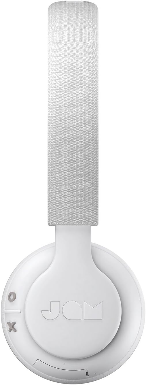 ด้านข้าง view หูฟังที่แสดงปุ่มควบคุม