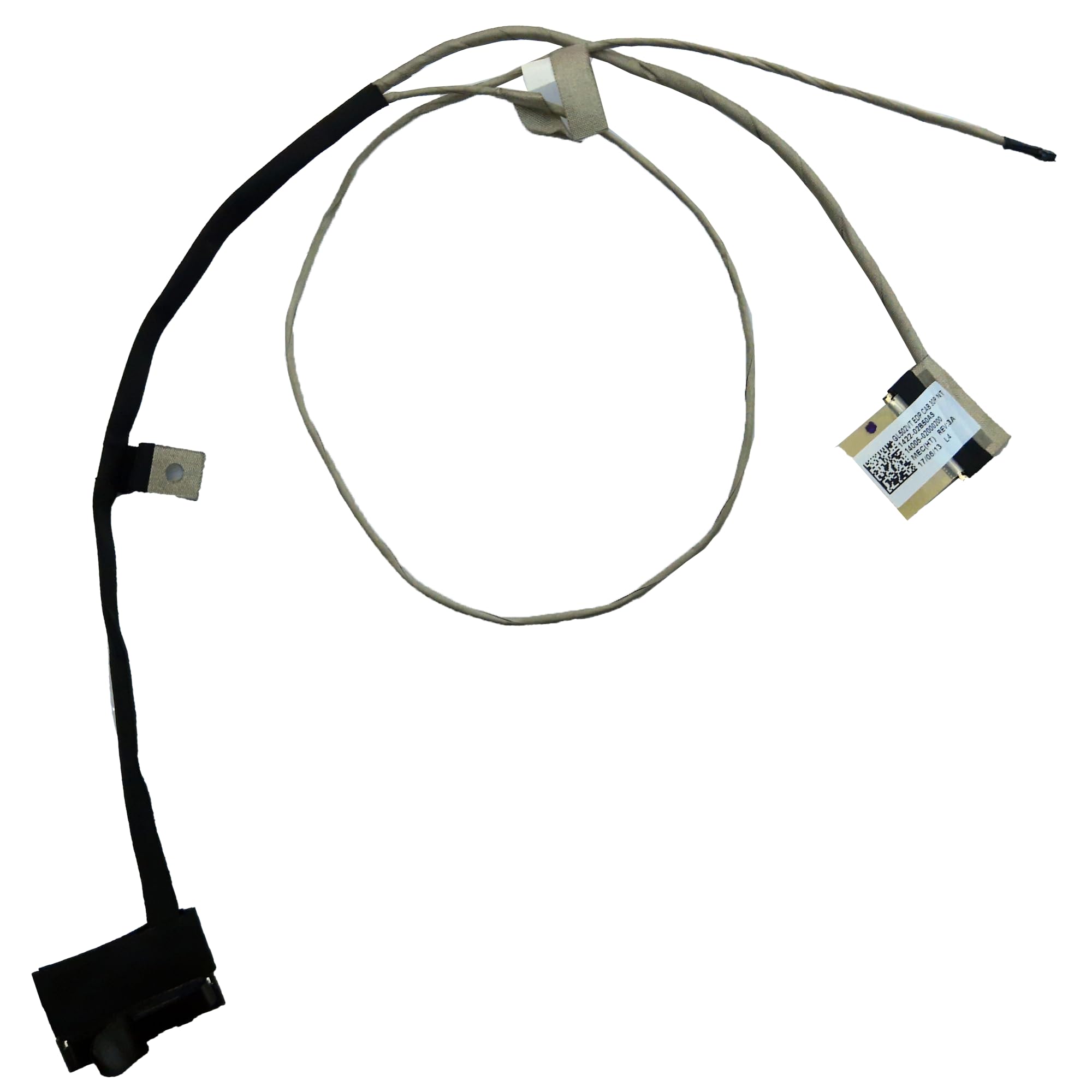 Part Master Asus Rog Gl502Ve-Dm032 İle Uyumlu Ekran Data Flex Kablosu