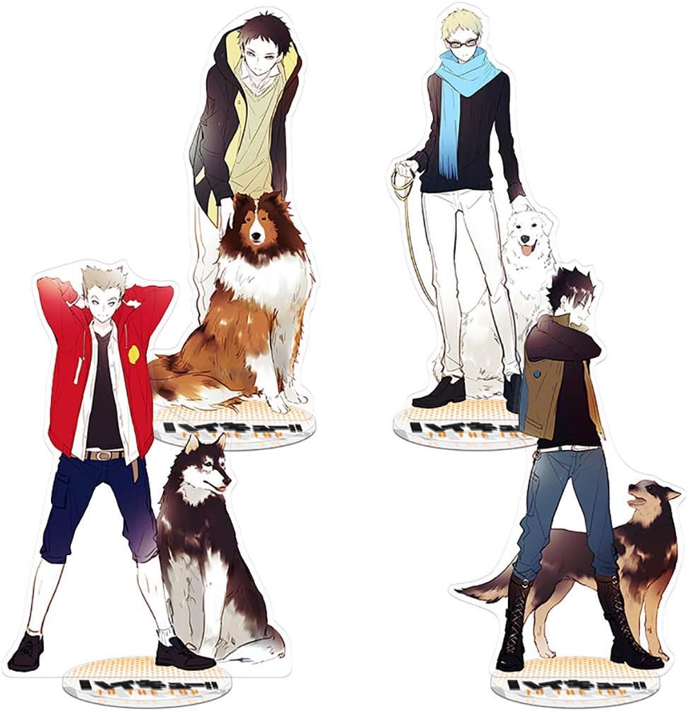 Catty ハイキュー コスプレ アクリルスタンド 展示用 烏野高校 影山飛雄 日向翔陽 菅原孝支 アクスタ 台座あり アクリル板 置物 アニメ キャラクター 萌えグッズ 小道具 漫画 可愛い デコレーション 日常 装飾品 A アニメ 萌えグッズ 通販 Amazon