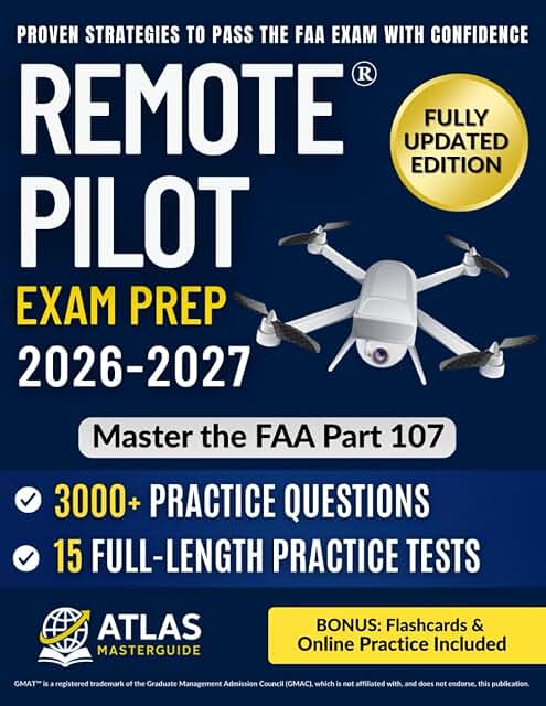 Remote Pilot Test Prep book cover