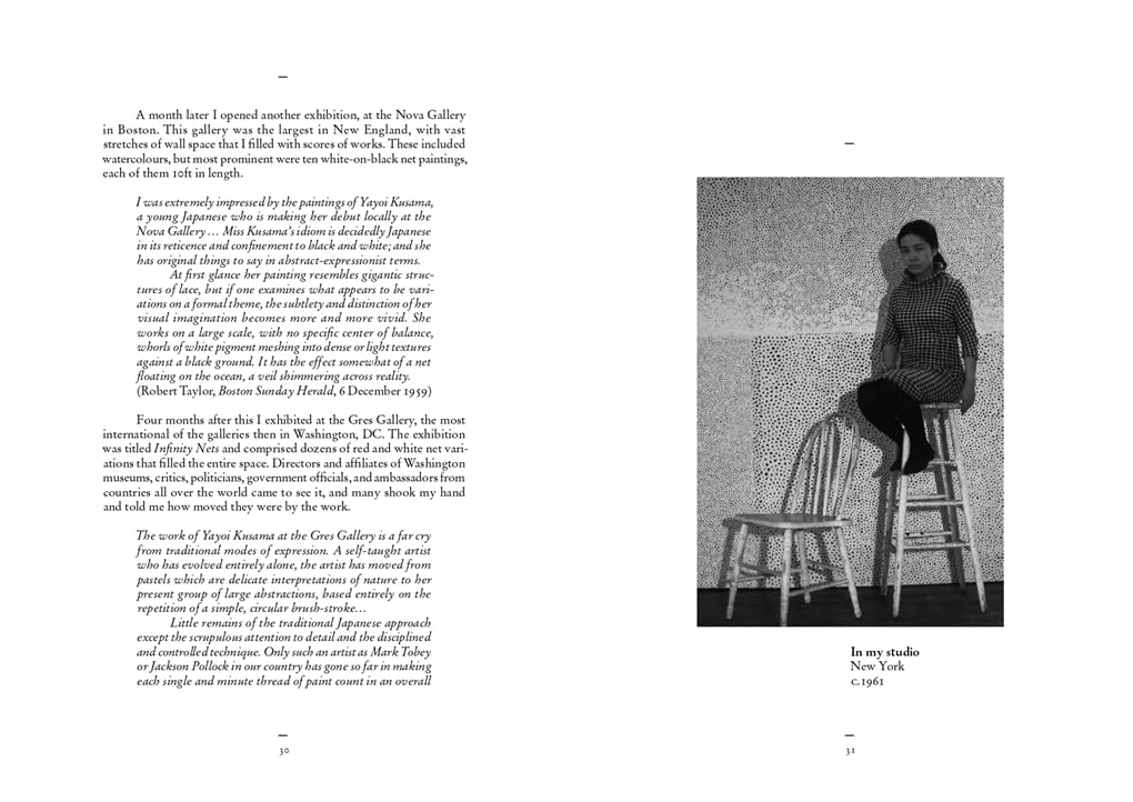Infinity Net: The Autobiography of Yayoi Kusama
