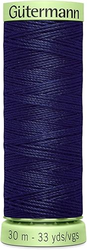 Gutermann Top Stitch - Hilo de punto resistente, 33 yardas, color azul marino