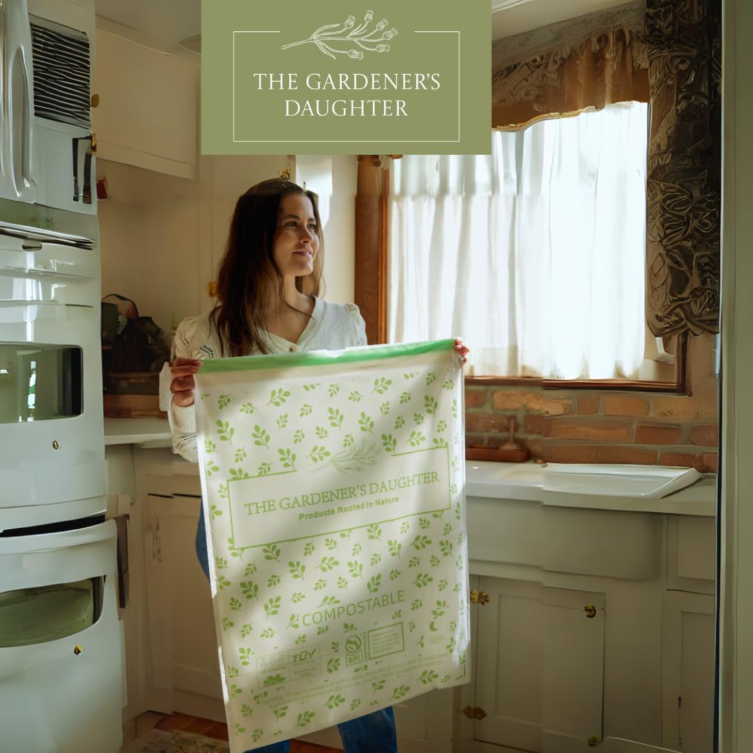 Evergreen by The Gardeners Daughter 13 Gallon Drawstring Bags Gallery Image