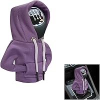 Vista 19 de Capucha de Cambio de Marchas para Coche, Elegante Cubierta de Pomo de Cambio, Mini Capucha para Cambio Automático, Lindos Gadgets