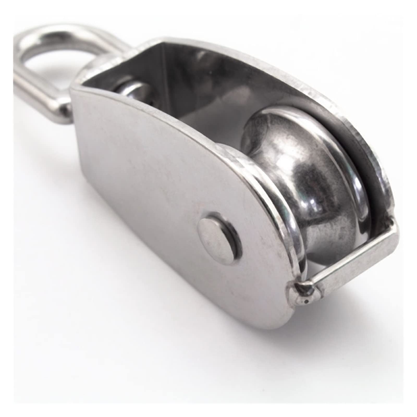 Puleggia A Fune Girevole A Ruota Singola In Acciaio Inossidabile M100 304 - Buy