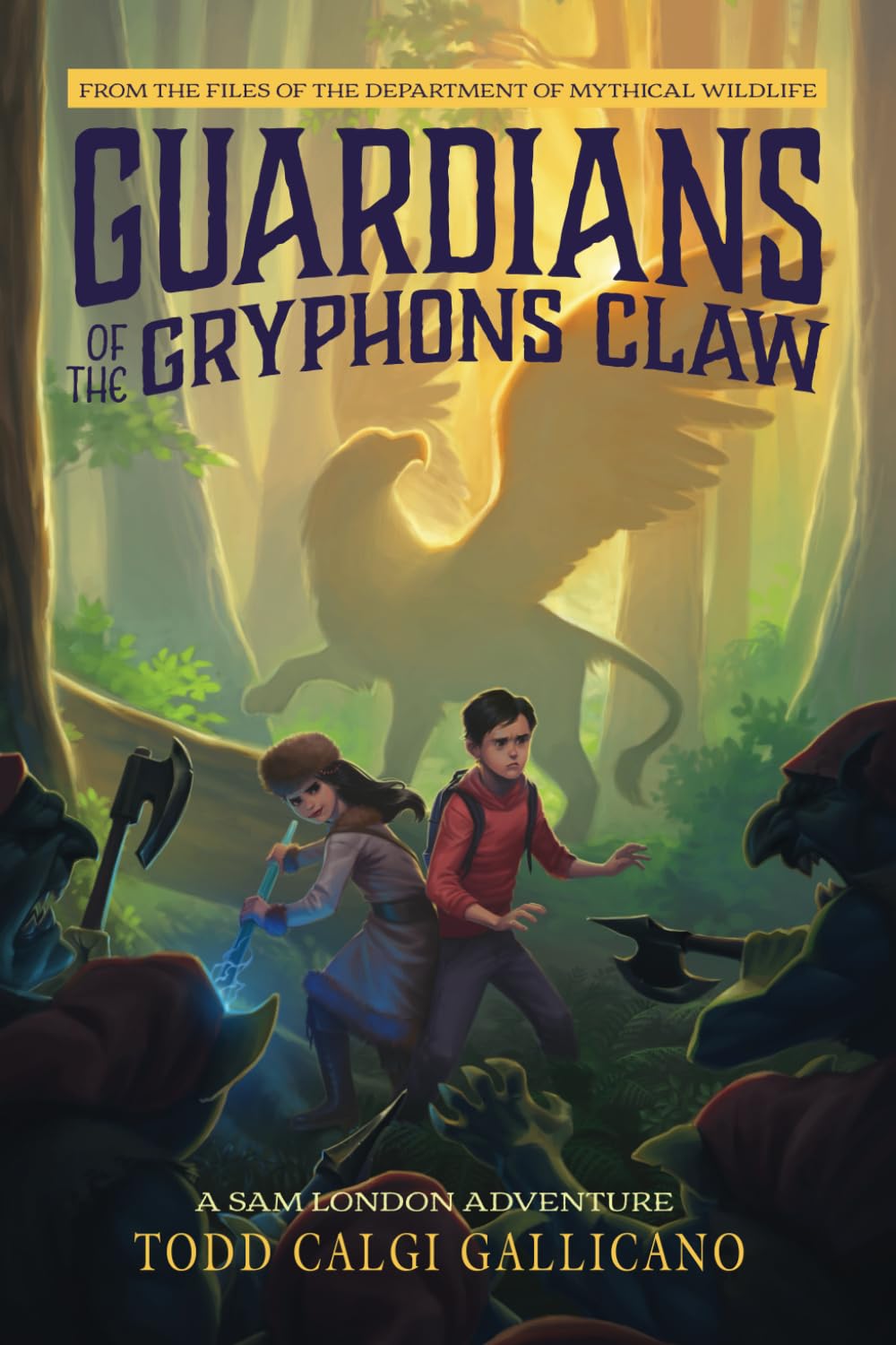 Guardians of the Gryphon's Claw: A Sam London Adventure: 1