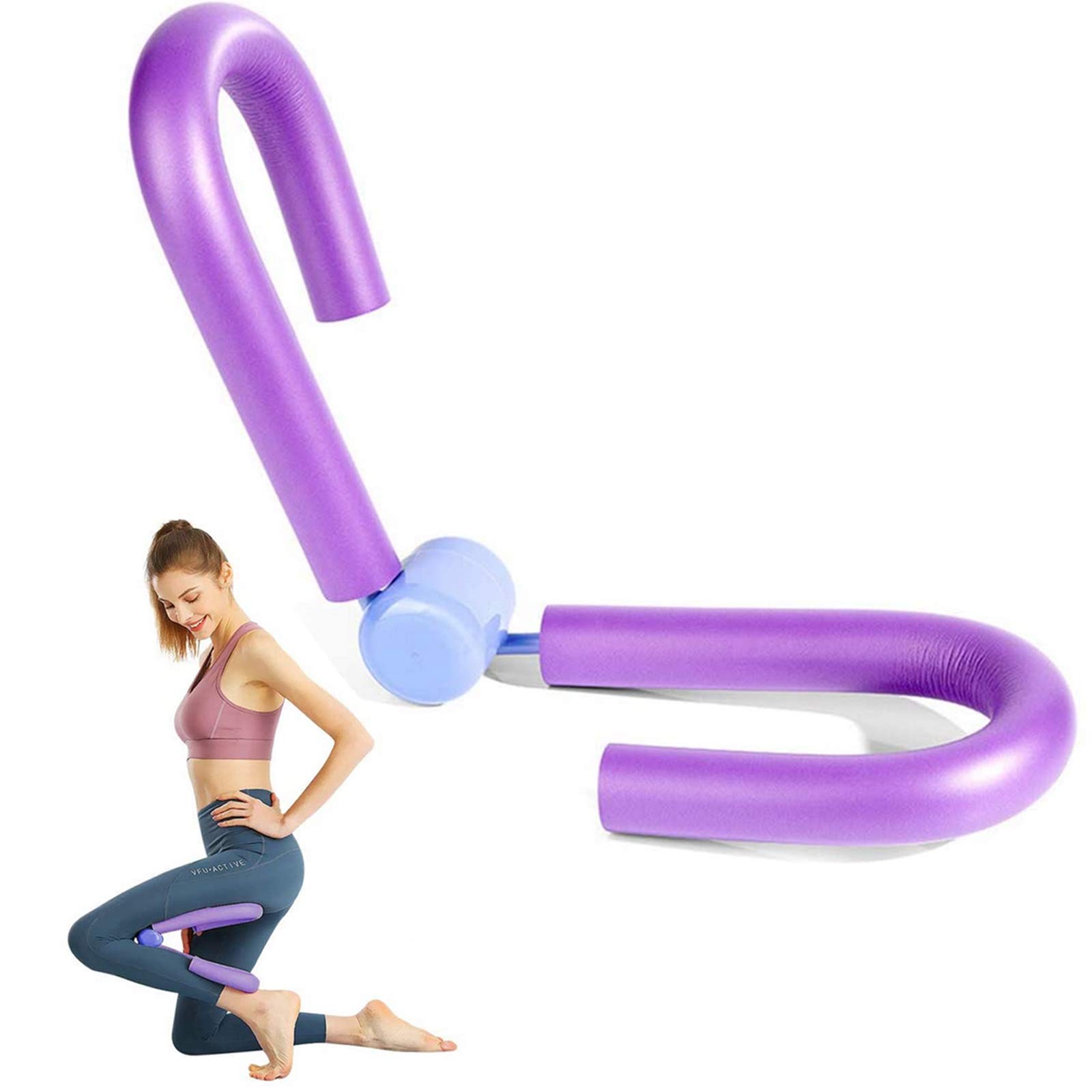 Thigh Trimmer Thighs Master Exerciser Ideal Leg Exerciser Multifunctional Toning Trimmer Leg Muscle Thigh Master Muscle Toner Inner For Arms/Thin Legs/Breast Enhancement Leg Sport Slimming Training